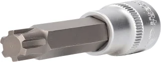 Brilliant Tools 1/2" RIBE-Bit-Stecknuss, 100 mm lang - BT022736