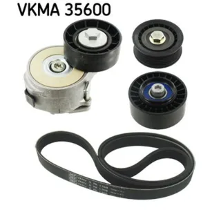 SKF Keilrippenriemensatz Opel Astra H Zafira B 1,9