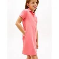 Tommy Hilfiger Polokleid ESSENTIAL POLO DRESS Kinder bis 16 Jahre, regular fit