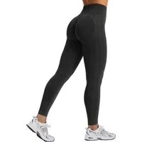 Smilodox Leggings Yune, Scrunch & Batik Optik mit Seamless Naht und Kontur, Fitness Hose elastisch, Blickdicht, komfortabel & stylisch, Gym Yoga Pilates