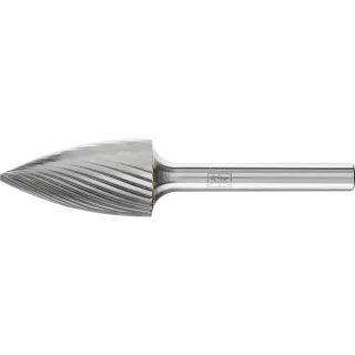 PFERD TOOLS Hartmetall Frässtift Spitzbogen SPG Z3 universal mittel - 21122806