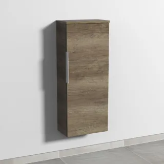Sanipa 3way Mittelschrank mit 1 Tür, Eiche-Nebraska, UM16937 UM16937