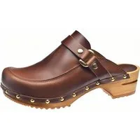 Sanita Wood-Lillen Open Clog