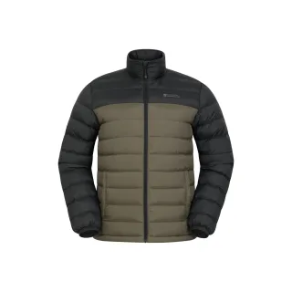 Mountain Warehouse Herren Vista gepolsterte Jacke (Khaki)