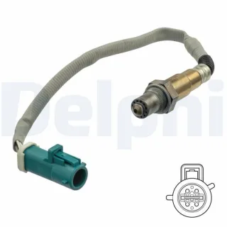 Delphi Lambdasonde vor Katalysator Ford Focus 2