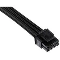 Premium Sleeved EPS12V / ATX12V-Kabel Typ 4 Gen 4 schwarz, mit Einzelummantelung, 2 Stück