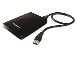 VERBATIM USB 3.0 Festplatte Store'n'Go, 6,35 cm (2,5"), 2 TB
