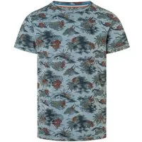 TIMEZONE T-Shirt T-Shirt Florales Muster Rundhals Regular Fit Atmungsaktiv (1-tlg) Vintage Print T-Shirt