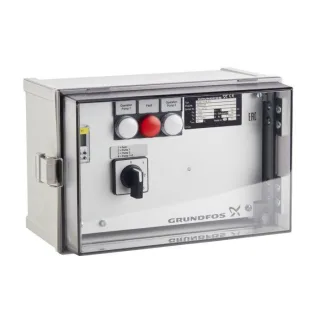 Grundfos Pumpenumschaltgerät 96055237 IP 54, 400 V, PUG 5,5-8,0 A