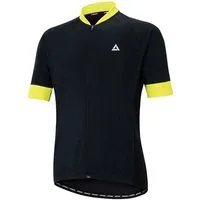 Airtracks Radtrikot Herren Fahrradtrikot Kurzarm Comfort Line (atmungsaktives Radtrikot - Jersey mit Quick Dry & Anti-UV) » S M L XL XXL XXXL «