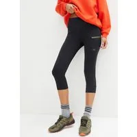 bonprix Caprileggings aus Power-Stretch-Material, schnelltrocknend, mit Elasthan-Anteil