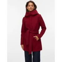 Vero Moda Langjacke VMPOPLIVA JACKET GA BOO Kunstfaser, regular fit