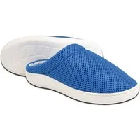 Best Direct® Stepluxe® Slippers Summer Slipper (2-tlg) Gel Schuh mit Bambusfasern, blau, 35-46, Mesh, atmungsaktiv