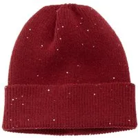 LASCANA Strickmütze Beanie, Wintermütze, Wollmütze, Mütze mit Umschlag
