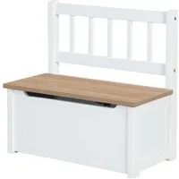 roba® Truhenbank Woody, Spielzeugtruhe aufklappbar