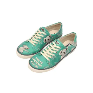DOGO Sneaker "Classic Schnürsneaker Spirit Animal Damen Sneaker, Classic" Handgefertigt