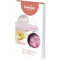 Bolsius Duftkerze Bolsius Aromatic Wax Melts Magnolie, 6er Pack