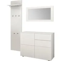 borchardt Möbel Garderoben-Set Rova, (3-tlg)