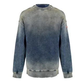 Diesel - "Krib Ne" Sweatshirt für Herren (Blaues Denim)