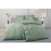 OTTO home Bettwäsche Soucy, Satin, 2 teilig, ab Gr. 135x200, 100% Baumwolle, Renforcé & PREMIUM Satin (TC300)