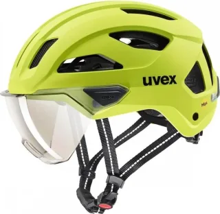 Uvex Stride Visor Mips Helm lime matt S (53-56 cm)