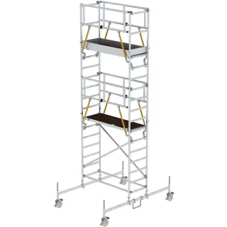 Munk Rollgerüst SG 0,75 x 1,80 m mit Fahrbalken - 154444