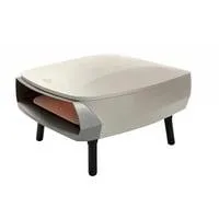 Pizzaofen ETNA Fermo 16" hellgrau, für Pizzen bis ca. Ø 40cm