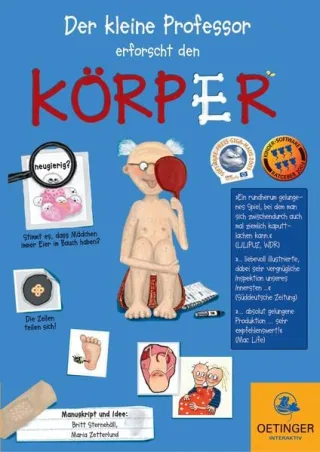Der kleine Professor erforscht den Körper