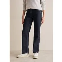 CECIL Bootcut-Jeans High Waist