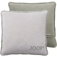 JOOP! Dekokissen Kissen "JOOP! - Uni Doubleface" mit oder ohne Füllung -tolle Farben