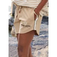 H.I.S Sweatshorts mit Kordelzug und Print, Loungewear