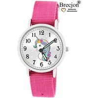 Brecjon Quarzuhr Kinder Armbanduhr Einhorn Leuchtsterne Wechselarmband 5ATM, Mix und Match Design - kostenloser Versand