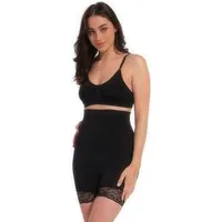 MAGIC Bodyfashion Shapinghose nahtlos mit Spitzendetails