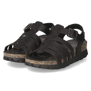 Panama Jack Sandalen SASHA  Schwarz - Gr. 36 -  Echt Leder
