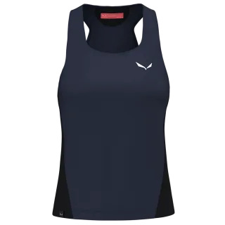 SALEWA - Pedroc Dry'Ton Hybrid Tanktop Damen - Blau (Gr.34)