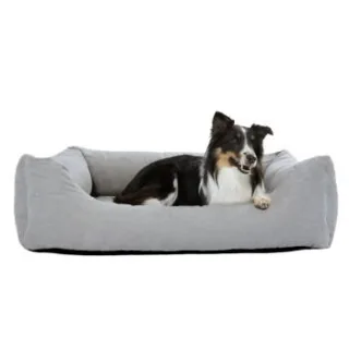 PAW WOW Hundebett EMMA Grau L
