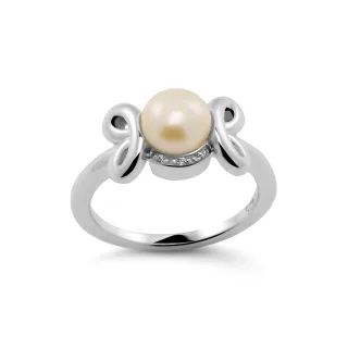 Orphelia 'Elisabeth' Damen-Ring aus 925er Sterlingsilber – Silber ZR-7511