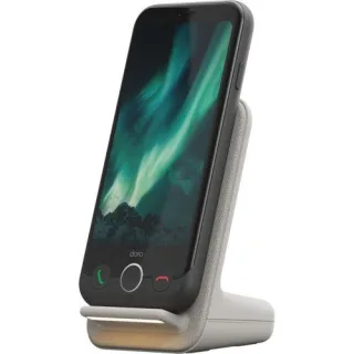 Doro Aurora A10 graphite inkl. Wireless Charger