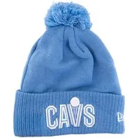 New Era Bommelmütze Mütze New Era NBA24 Cleveland Cavaliers doppelt gelegter Umschlag