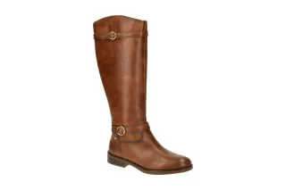 Pikolinos W3C-9632 cuero Damenstiefel Puertollano braun G-Leder-Futter