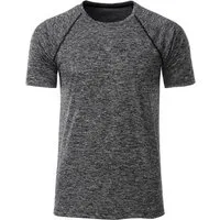 Daiber Funktionsshirt James & Nicholson JN 496 Herren Funktions-Shirt schnell trocknend