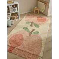 benuta Kinderteppich Iggy, rechteckig, Höhe: 11 mm, Kunstfaser, Berber, Ethno-Style, Wohnzimmer