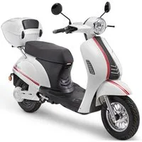 Luxxon E-Motorroller E3000, 3000 W, 45 km/h, bis zu 55 km Reichweite, mit Straßenzulassung, 2 Sitzplätze