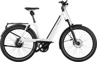 E-Bike    - Riese & Müller Nevo4 GT vario weiß   - 56 cm