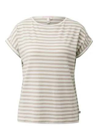 qs by s.oliver - QS by s.Oliver 2175388 WHITE BROWN - Gr. - M