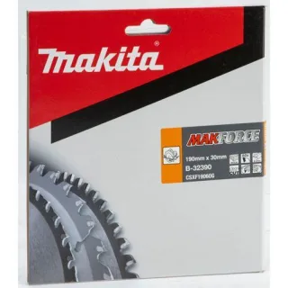 Makita MAKFORCE Sägeblatt 190x30x60Z