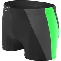 Aquarti Badehose Aquarti Herren Badehose Kurz mit Seitlichem Streifen