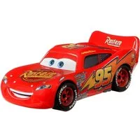 Disney Cars Spielzeug-Rennwagen Flash Lightning McQueen FLM26 Disney Cars Die-Cast 1:55 Mattel Auto