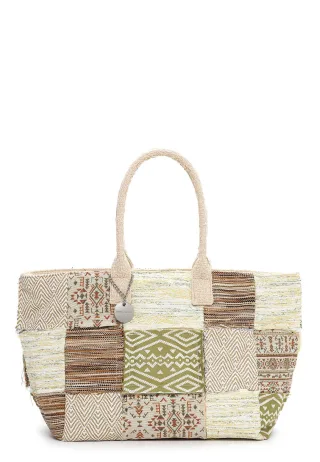 EMILY & NOAH - Shopper E&N Janneke taupe 900