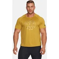 GOLD'S GYM APPAREL T-Shirt KURT atmungsaktiv, schnelltrocknend, Stretch-Band am Rücken